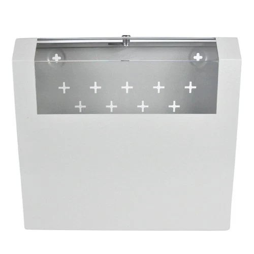 Koscom Wandgehäuse Slimbox 5HE - 500x475x155mm (BxTxH) - 19 Zoll - montiert