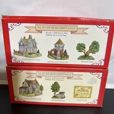 Liberty Falls Ornithologist's House Ornithologist's Dove Cote The Oldest Tree 