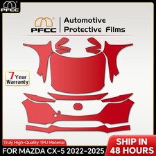 2022-2026 Mazda CX-5 CX5 FULL FRONT PreCut Paint Protection Film Clear Bra PPF
