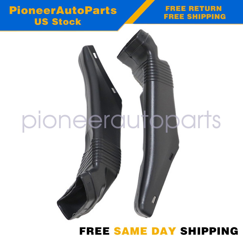 1 Pair Fits For Bentley Flying Spur 2012-2019 Intake Air Duct Pipe Kit