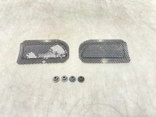 Jeep JK Wrangler AEV Steel Mesh Front Bumper Inserts Pair 2011-2017 046831