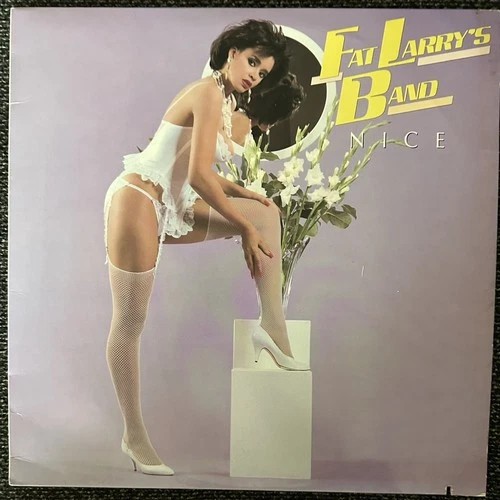 Fat Larry's Band Nice 1986 Vinyl LP Omni 90510-1 Funk R&B Soul Dance - product listing photo