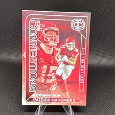 Panini 2025 Icon Connections Mahomes II Justin Watson #IC-8 Chiefs Insert