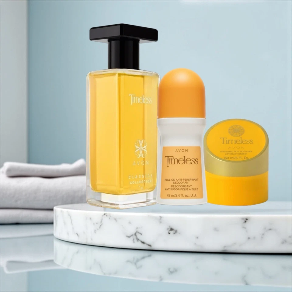 Conjunto trio atemporal AVON - Imagem 4 de 4