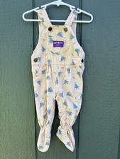 Vintage Oshkosh Bunny Overalls 6/9m