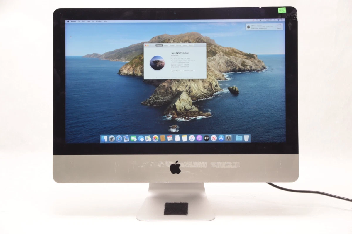 Apple iMac SSD (Solid State Drive) 1 TB or more Apple Desktops