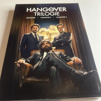 Die Hangover Trilogie [3 DVDs] von Todd Phillips | DVD | Zustand gut