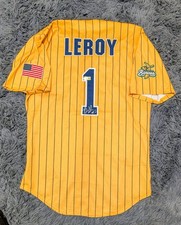 Bill Leroy 2025 Savannah Bananas Game Used Jersey Yankee Stadium Signed Auto COA