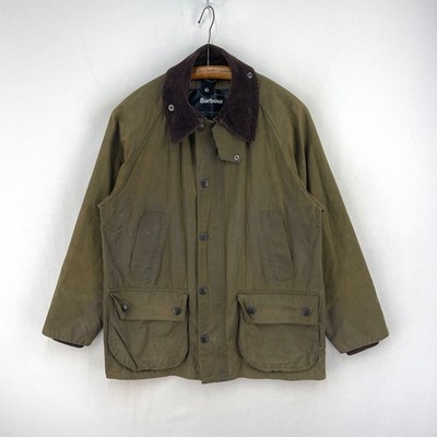 Barbour Classic Bedale Wachsjacke Herren C38 Grün Vintage Country Coat