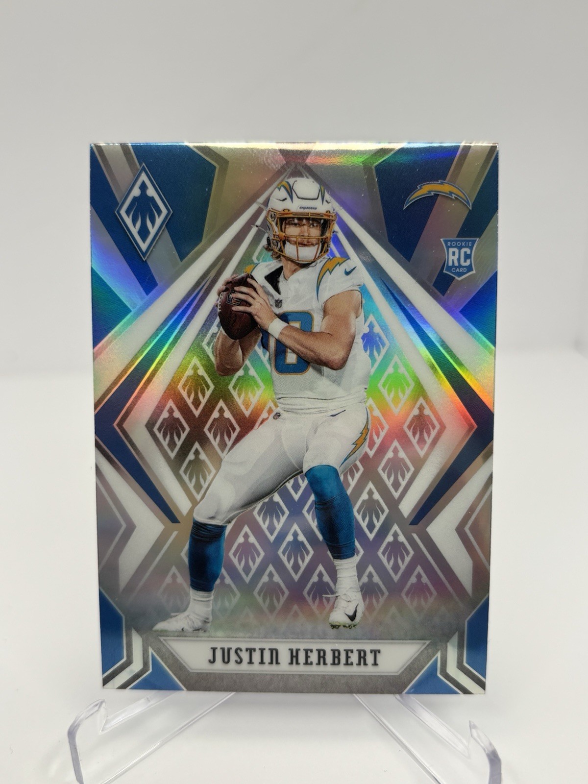 2020 Panini Phoenix - Rookies Justin Herbert #103 Silver (RC)