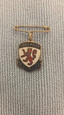 Vintage 1963 Barc British Automobile Racing Club Goodwood Member Lapel Badge Vintage 1963 Barc British Automobile Racing Club Goodwood Member Lapel Badge