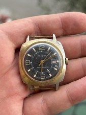 RUHLA Cal. 24-00 Vintage German Mechanical Men's 34mm Watch