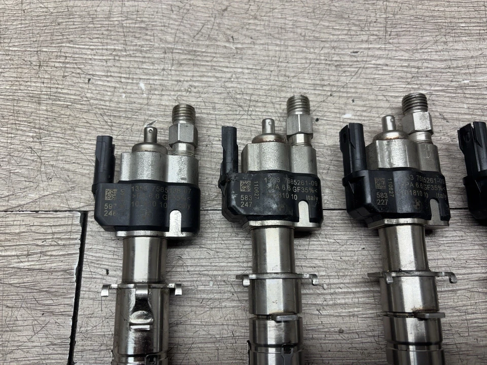 Inyectores directos de combustible BMW N54 | Índice surtido | Funcionamiento OEM | Juego de 6 piezas Foto 2 de 4