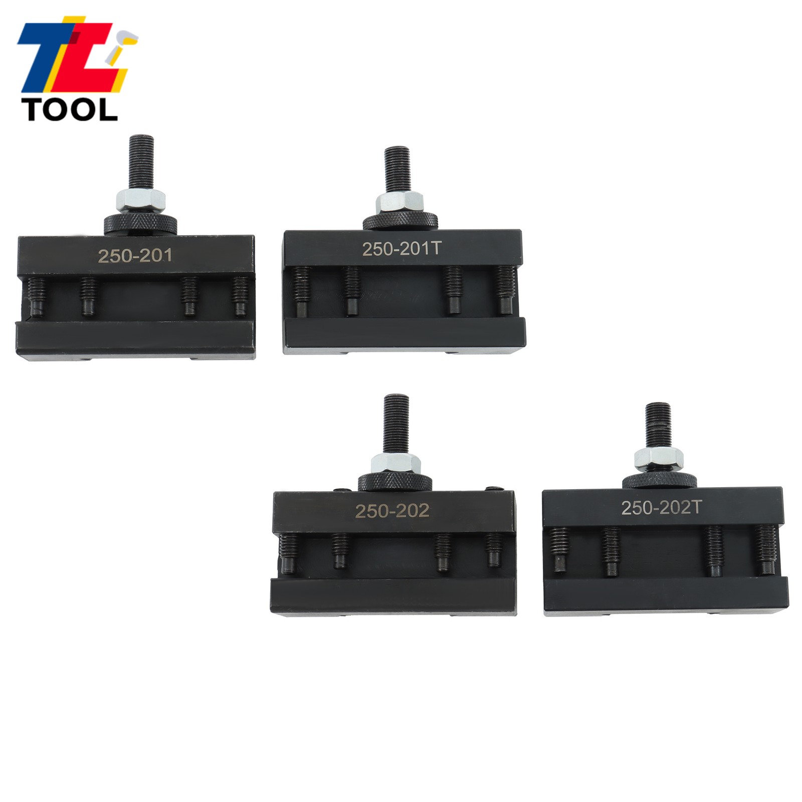 250-201 250-201XL  250-202 250-202XL For BXA Tool Post Tool Holder 4 PC