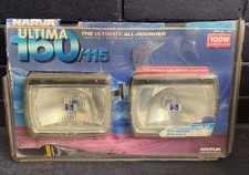 NARVA Ultima 160/115 Rectangular Combination Driving Lamp Kit Part No. 71622
