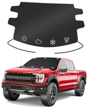  2025 Upgrade All-Season Car Windshield Cover - 600D L - Pickup/Large SUV/MPV