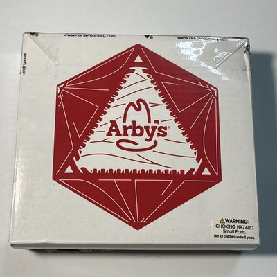 2025 Arby's Norse Foundry Dungeons & Dragons DND  Dice Set & Storage Tin NEW