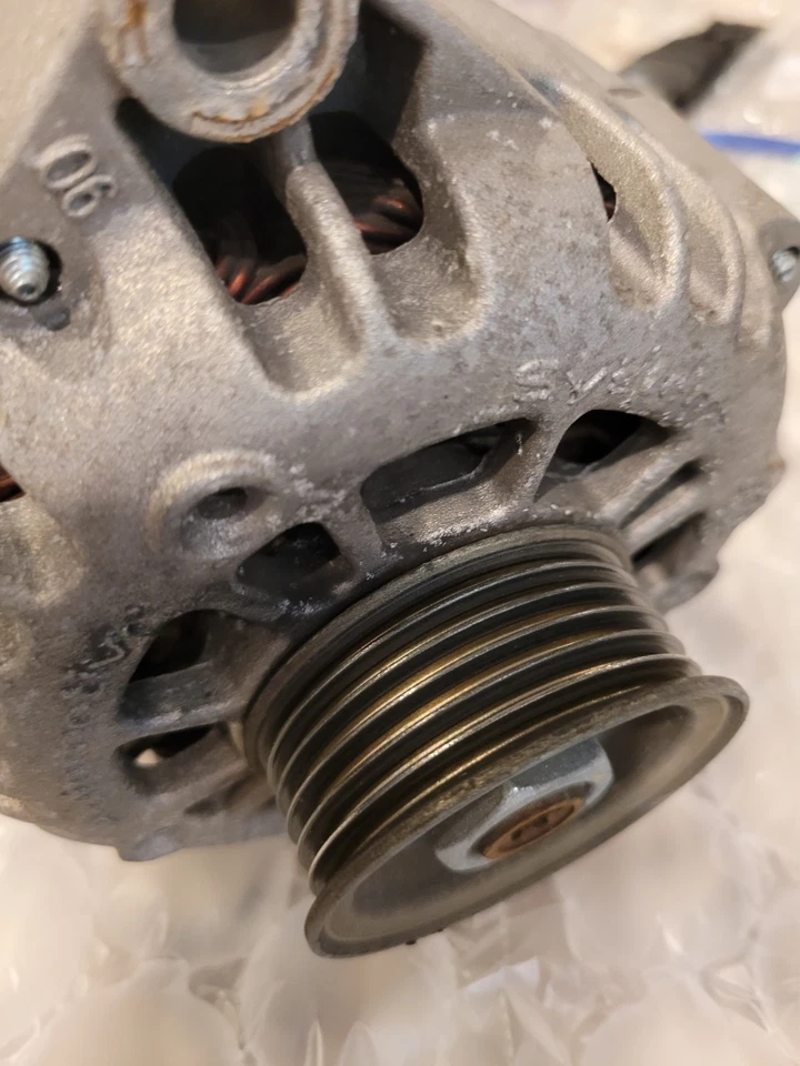 Alternator 105A Reman 6-Groove 适合 1999 年雪佛兰 Silverado GMC Sierra 1500 2500 4。 — 第 4/4 张图片