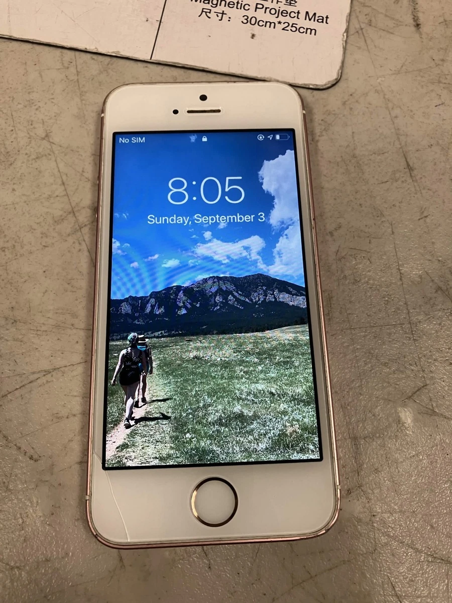iPhone SE A1662 Gold for sale | eBay