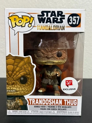 Funko Star Wars The Mandalorian Trandoshan Thug Walgreens Exclusive #357