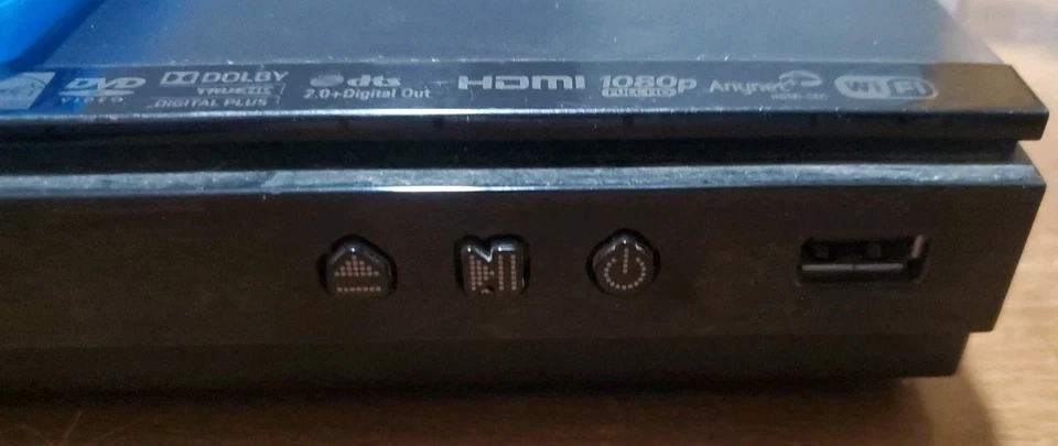 Samsung E5700 Blu-ray Player WiFi Remote HDMI Cable   - Image 3 of 4