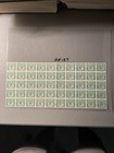 Scott RE137 Wines Revenue 45 Cents Full Sheet Of 50 MNH NG — photo 1