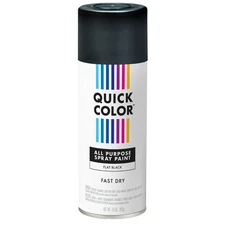 10 Oz. All Purpose Flat Black Spray Paint (2pack)
