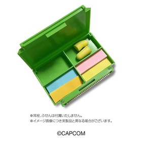 NOT A GAME CART Rockman 3 Family Cassette Famicom Box & Storage Case Cart