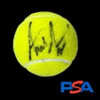 Andre Agassi Signed US Open Tennis Ball PSA/DNA COA Autograph