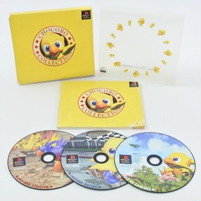 CHOCOBO COLLECTION PS1 Playstation For JP System 1712 p1 - Image 1 of 4