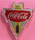 COCA COLA Colorized Vintage Sign 1 OZ .999 FINE SILVER 1036/2500🔺⭐️⭐️⭐️