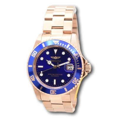 Invicta Pro Diver Special Edition Automatic Men's 42mm Rose Gold Watch 30601