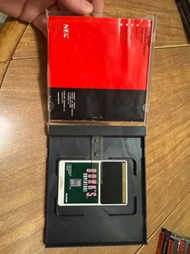 Bonk's Adventure (NEC Turbografx-16) Turbo Grafx CIB complete video game BONK