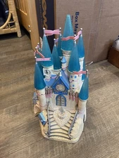Vintage 1996 Disney Polly Pocket Cinderella Star Castle Trendmasters Toy Player