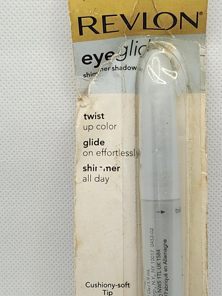 Revlon Eye Glide Shimmer Shadow #505 SKY Twist Up NOS DISCONTINUED - Image 2 of 4