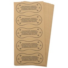 150 Pcs Swimsuit Labels Garment Protection Adhesive Laundry for Clothing