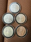 American Silver  Eagle $1 Coin 1 oz. .999 Fine Silver (5 lot)