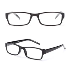 Clear Lens Glasses Fashion Spring Hinge Temple Eyeglasses Men Women UV 100%