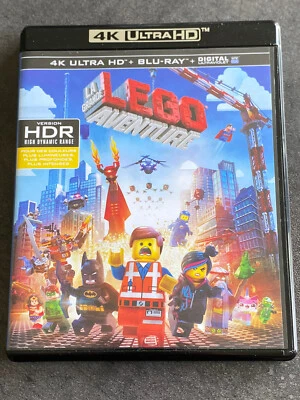 LEGO LA GRANDE AVENTURE BLURAY 4K ULTRA HD + BLURAY WARNER FRANCE - Photo 1/2