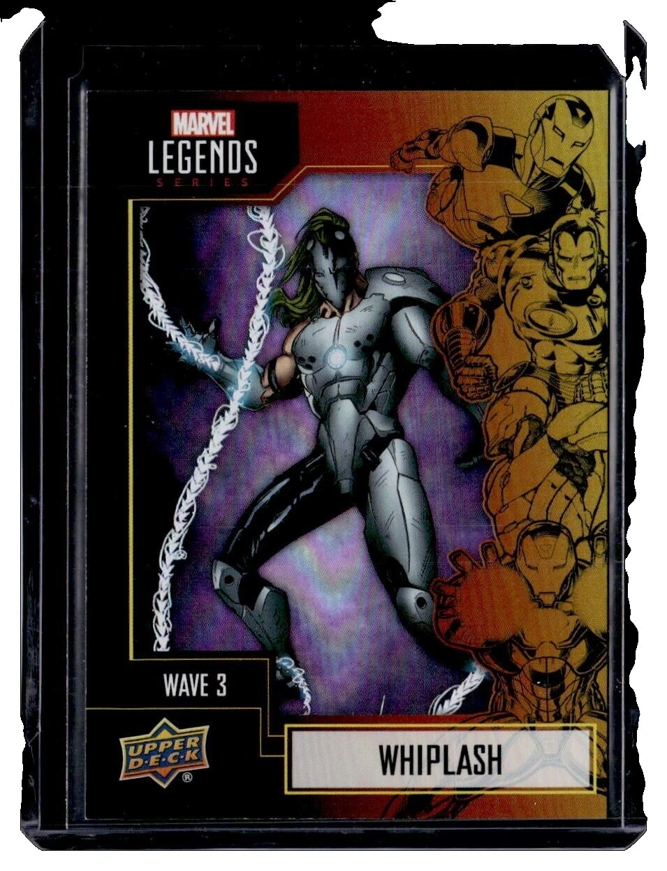 Upper Deck Iron Man Sci-Fi Tarjetas de Colección coleccionable