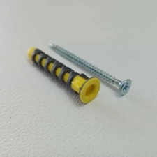 Nobex ECM2 tassello bimateriale universale da 6mm con vite - 200pz