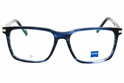 ZEISS ZS23533-463-55 Eyeglasses Size 55mm 17mm 0mm blue Men ZEISS ZS23533-463-55 Eyeglasses Size 55mm 17mm 0mm blue Men