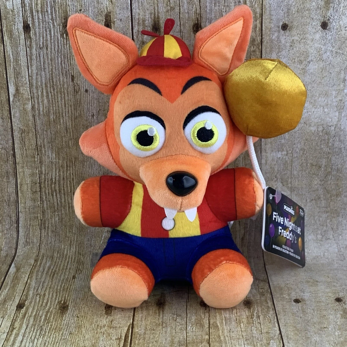 Funko Plush: Five Nights at Freddy's: Balloon Circus Balloon Freddy 7-in  Plush