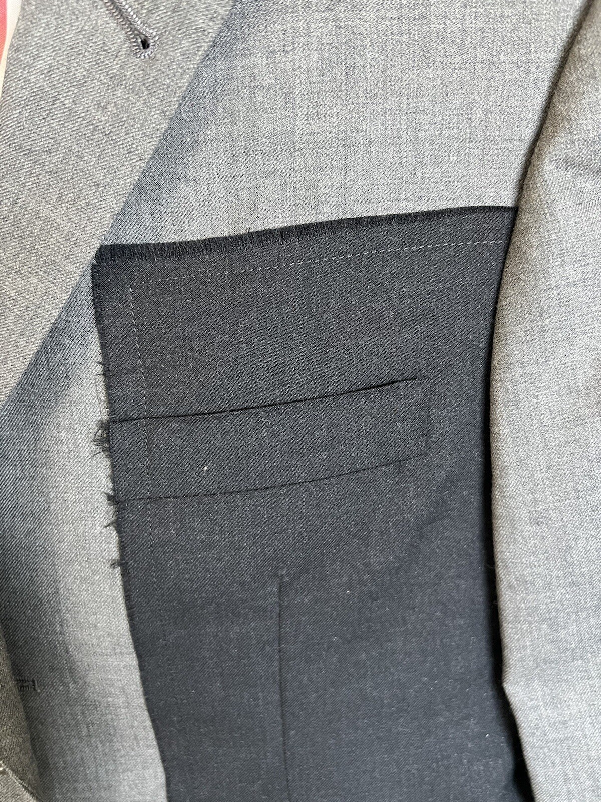 Thom Browne Patchwork Blazer Jacket Coat 0 - image 7