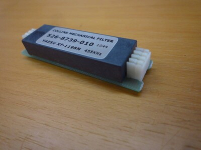 YAESU YF-122S(XF-119SN) コリンズ SSBフィルタユニット Yaesu YF-122S (XF-119SN) Collins Mechanical Filter 2.3KHZ