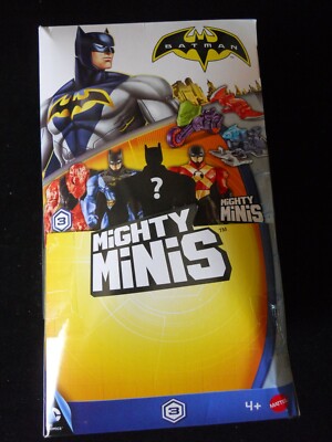 Batman Box mit 36 Tüten mit Figuren Dc Comics Mattel 