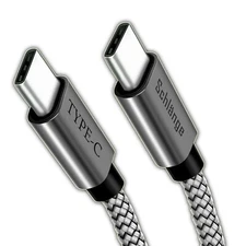 Fast Charging USB C to USB C Cable Cord Quick Type C Charger for Samsung MacBook