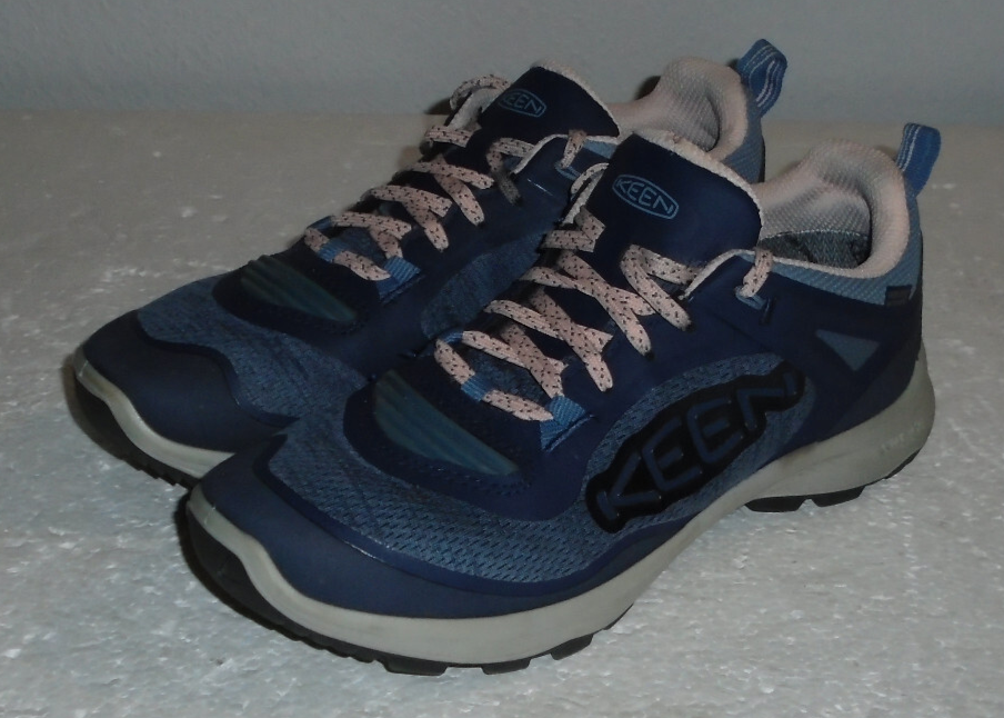 Scarpe da trekking KEEN Terradora Flex blu impermeabili 1026881 donna taglia 6 5