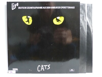 Cats Live   Doppel LP   Soundtrack / Polydor  831 092-1 von 1986