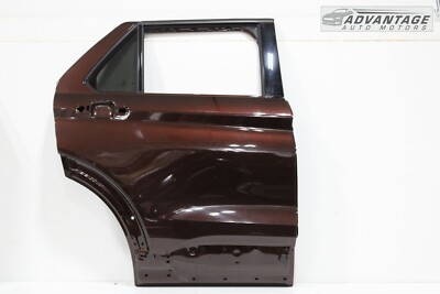 2020-2023 FORD EXPLORER REAR RIGHT SIDE DOOR SHELL PANEL RICH COPPER PEARL OEM